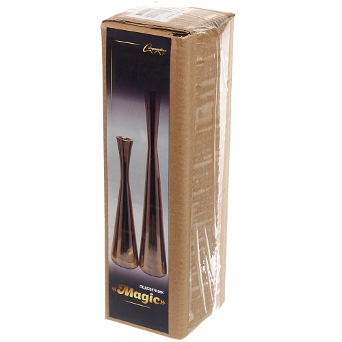 Подсвечник MAGIC 2366 см, Золото_4