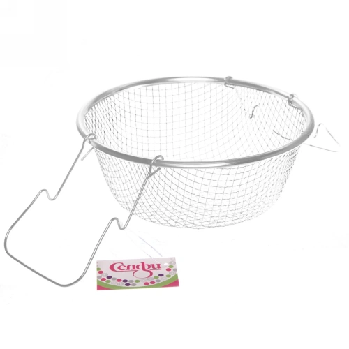 Фритюрница сетка металлическая 20 см "Селфи"