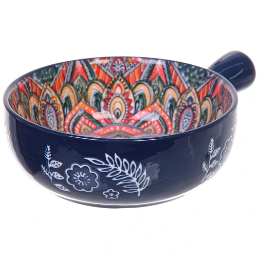 Форма керамическая для запекания Марракеш синяя 20,515,55,5см_3