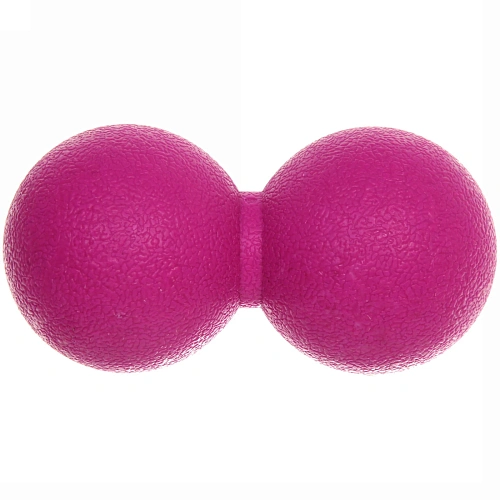 Мяч для глубокого массажа и расслабления мышц двойной 11 см, микс_8