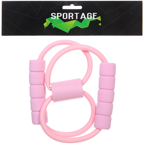 Эспандер трубчатый Индиго (нагрузка 4,5-6,8 кг), розовый_8