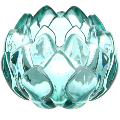 Подсвечник "Топаз" 7,7*5,2 см, Изумруд