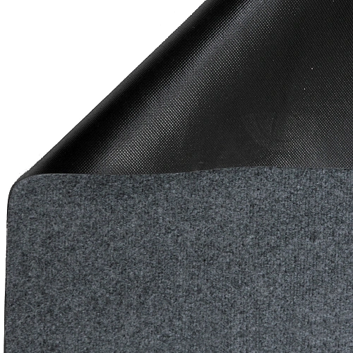 Коврик придверный 90150смКомфорт люкс серый_4