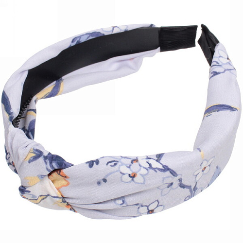 Ободок для волос Beauty Gallery - Sabrina, ширина 2,8см, микс 6 цветов _4