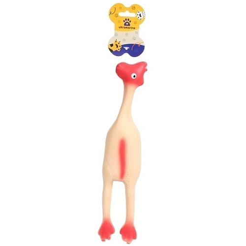 Игрушка - кричалка для собак КУРИКОкоко, 30755см (лейбл)_5
