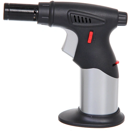 Горелка газовая портативная с пьезоподжигом, заправляемая TM01_5