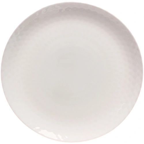 Тарелка White magic 252см стеклокерамика Ромбы_3