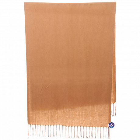 Палантин - шарф "ZIMA", однотонный, цвет бежевый, 180*70см (200гр)