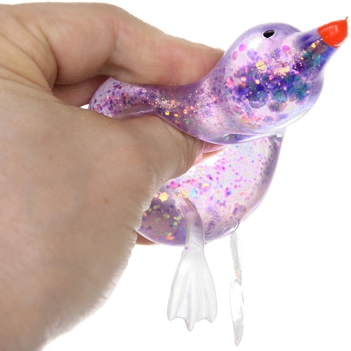 Игрушка Гусь мялка, 15 см, микс_11