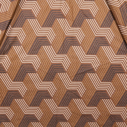 Зонт женский полуавтомат Витраж, микс 6 цветов, 8 спиц, d-100см, длина в слож виде 30см_31