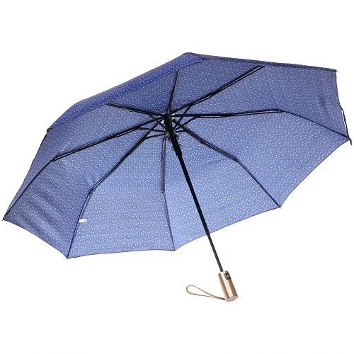 Зонт женский полуавтомат Флора, цвет микс, 8 спиц, d-100см, длина в слож виде 30см_12