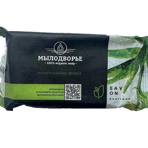 Мыло ММК  90гр Мылодворье Алоэ обертке 