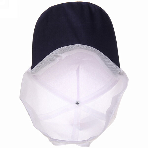 Бейсболка двухцветная Summer collection, цвет белый с синим, р58_7