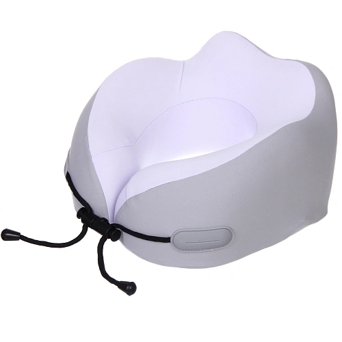 Подушка дорожная TRIP - Dream, мемори-эффект, цвет светло-сиреневый_5