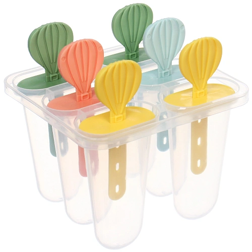 Форма для приготовления мороженого "Воздушный шар" 6шт