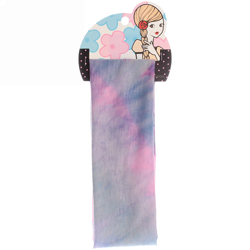 Повязка на голову Britney Room, принт май-тай, микс 6 цветов, 207см_6