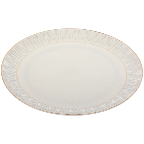 Тарелка фарфоровая Серена 25см_6