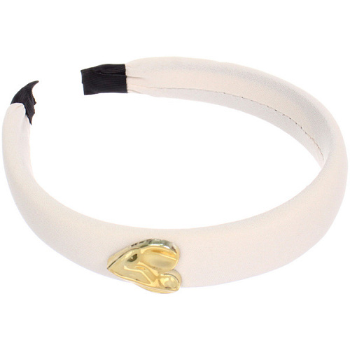 Ободок для волос МАРЦИПАН, грацци, ширина 2,8см, микс 6 цветов _5