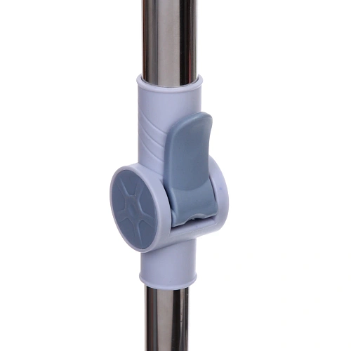 Набор для уборки Селфи Практик (ведро с отжимом, швабра, две насадки) в цветной коробке ZY020_5