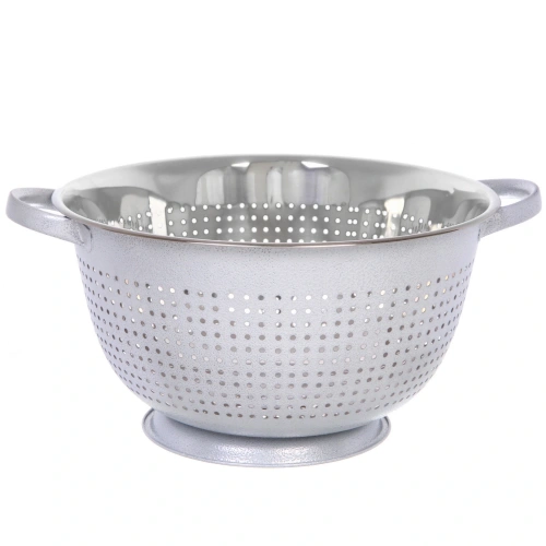 Дуршлаг из нержавеющей стали 5л 29*15,5см с круглыми ручками