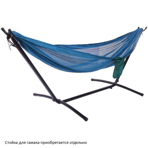 Гамак подвесной SJ-A18-5, 200*150 см, синий