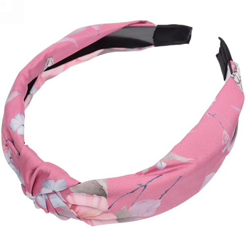 Ободок для волос Beauty Gallery - Flower, ширина 2,8см, микс 6 цветов _3