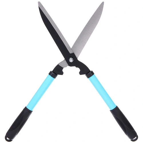 Ножницы Grower 54см кустарниковые с металлическими прорезиненными ручками_3