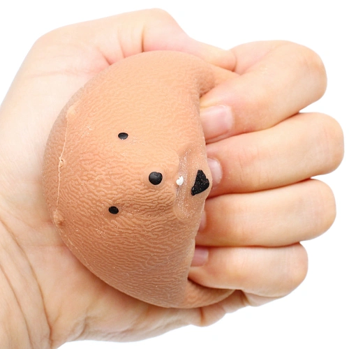 Игрушка Зверушка Бобёр, 8,56 см, сквиш_5