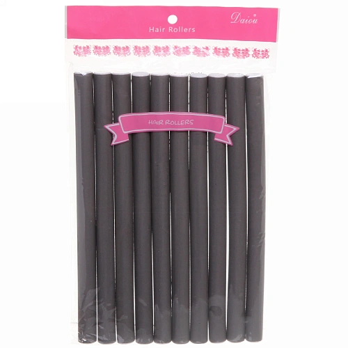 Бигуди бумеранги Классические 10шт, цвет микс, d-16мм, длина-24см _13