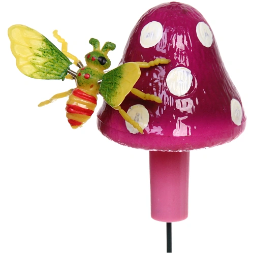 Фигура на спице Пчёлка на грибочке 60 см (фигура 1011 см), микс_7