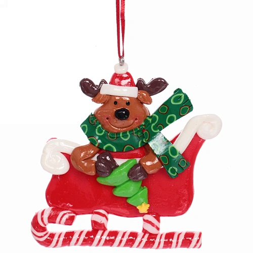 Подвеска Сandy Новогодний экспресс 1010 см, в ассортименте_9