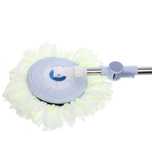 Набор для уборки Селфи Практик (ведро с отжимом, швабра, две насадки) в цветной коробке ZY020_7