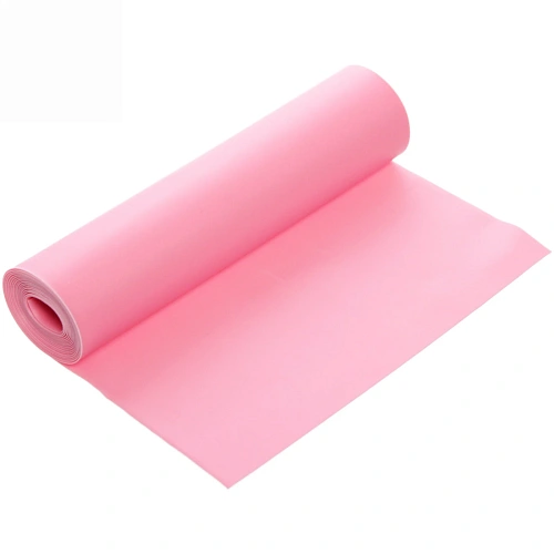 Лента для йоги и фитнеса 0,55мм*15 см*1,5м (туба), микс