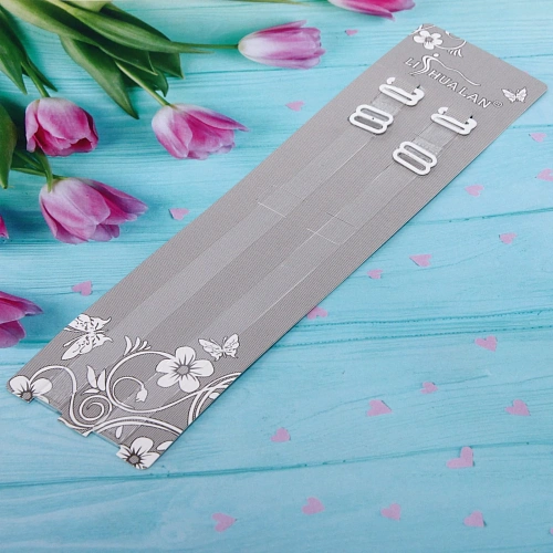 Бретели силиконовые прозрачные 1см_7