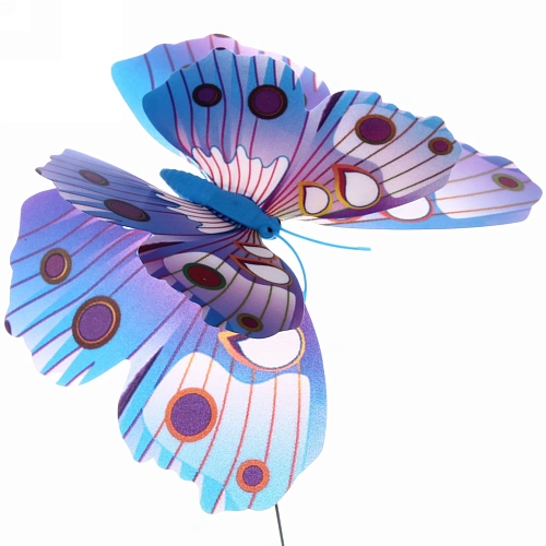 Фигура на спице Бабочка 2340см двойные крылья_4