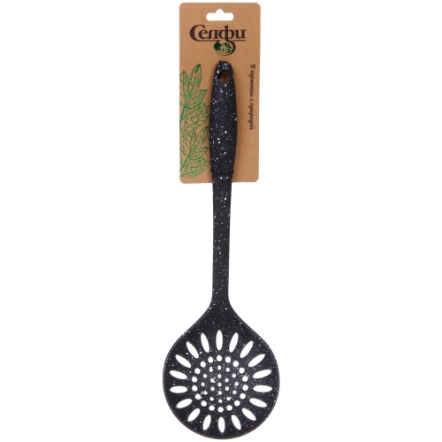 Шумовка кухонная  пластиковая "ПАОЛО" 35см