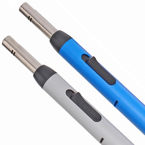 Зажигалка газовая для газовой плиты Матовый микс 19,5см, микс цветов_8