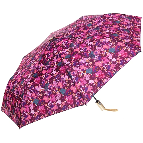 Зонт женский полуавтомат Ампир, микс 4 цвета, 8 спиц, d-100см, длина в слож виде 30см_4