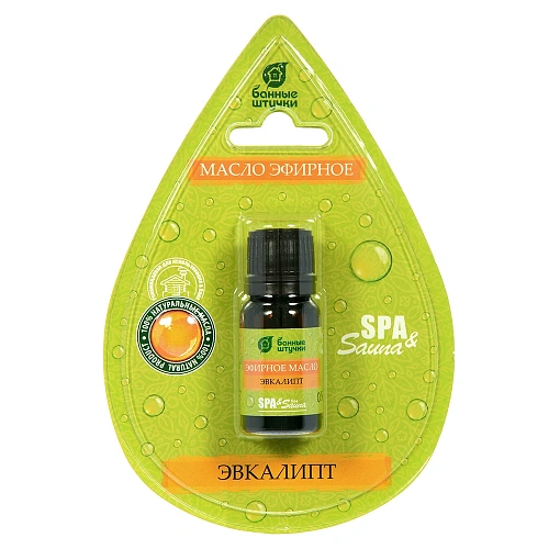 Масло эфирное 10мл "Эвкалипт" Банные штучки