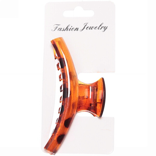 Заколка-краб для волос на блистере Diana Collection - Rita, микс 6 цветов, 95см _16