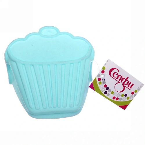 Прихватка силиконовая Macarons Маффин 10см_18