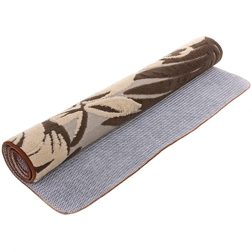 Коврик для ванной 80120 Тропики бежевый_3