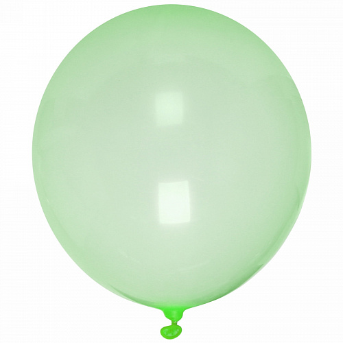 Воздушные шары "Кристалл" 10шт 12"/30см зеленый