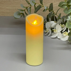 Сувенир  подсветкой "Свеча - Пламя" 5*18 см