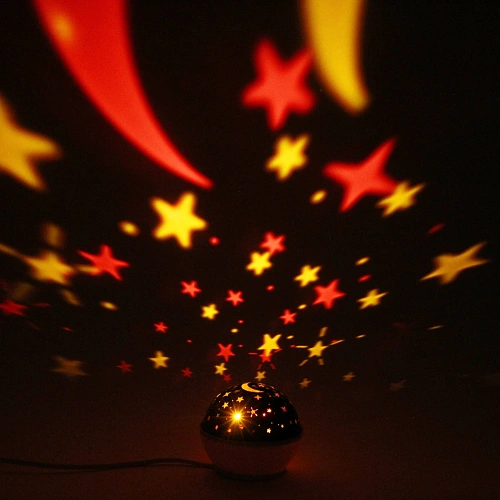 Диско-шар светодиодный Star lights 108 см, авторежим, 220V, RGB_6