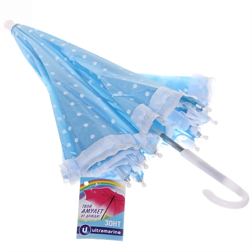 Зонт детский полуавтомат Ажурный, цвет микс, d-60, в слож виде 42см_12