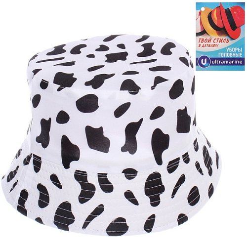Панама "НАСТИЛЕ", цвет белый / черный, р. 58