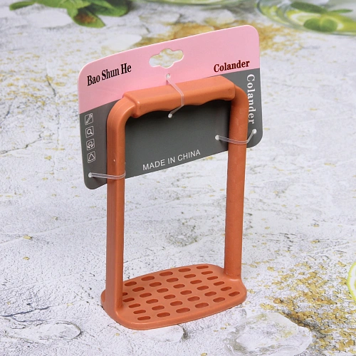 Толкушка пластиковая Астория 16см_4