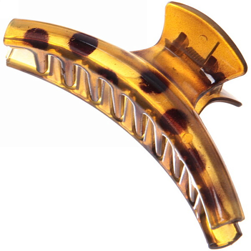 Заколка-краб для волос на блистере Diana Collection - Rita, микс 6 цветов, 95см _9