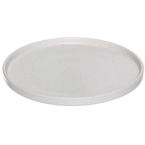 Тарелка керамическая для стейка "Perfetto" 25,5*2,6см, белая